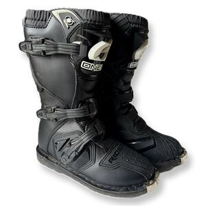 O'Neal Youth Rider Boots - Black